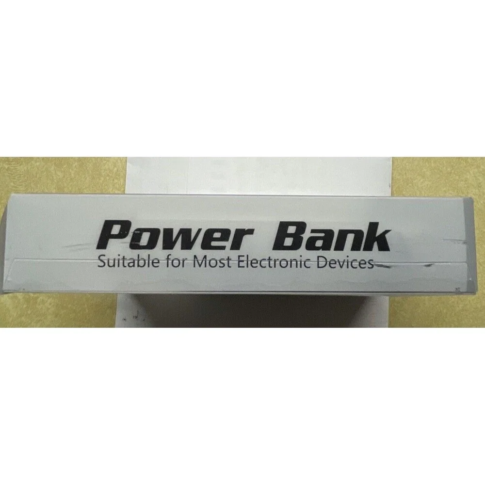 Power Master Portable Power Bank 12000 MAH BRAND NEW